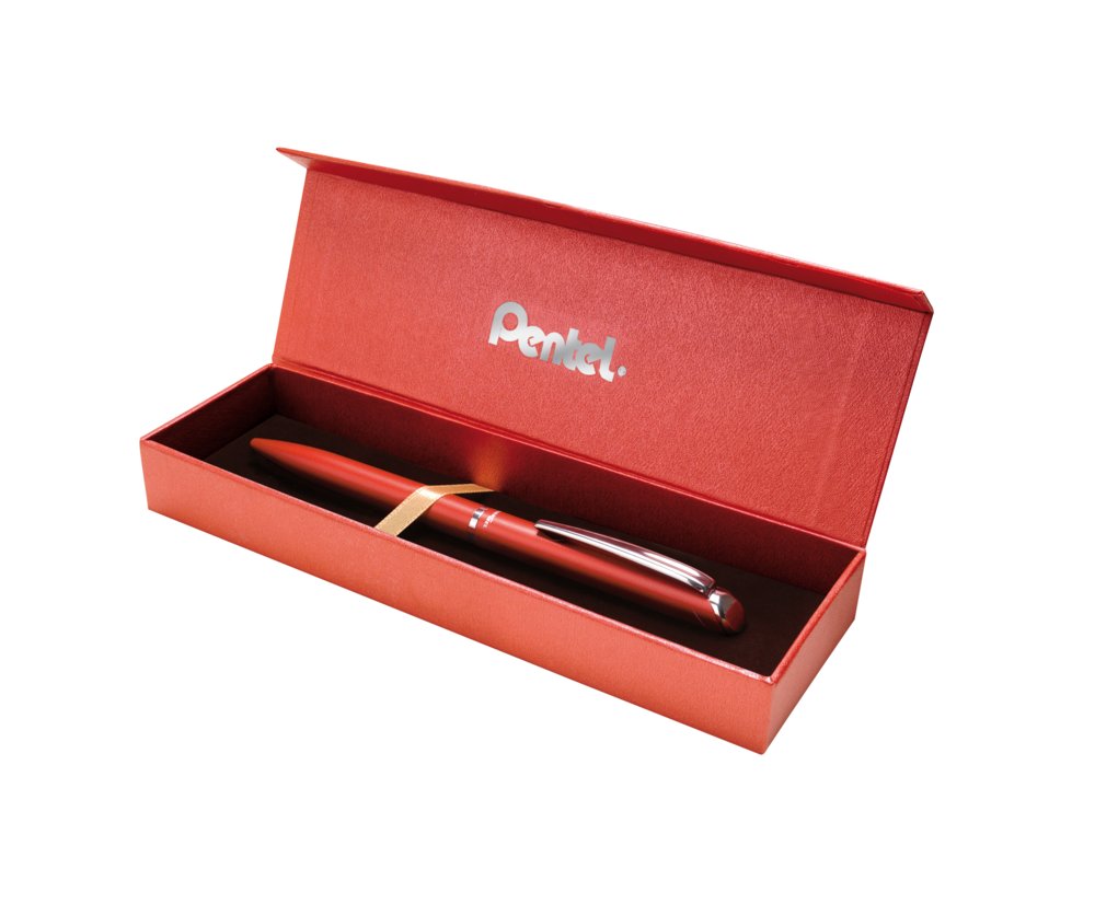 Pióro kulkowe Pentel Energel czarna obudowa 0,7mm.